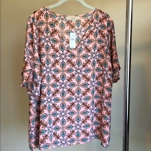 NWT Loft Top Size L